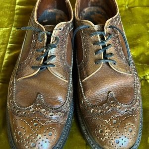 Vintage Men’s Brown Wingtips
